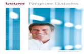 Ratgeber Diabetes - beurer.com · 4 medical 2 3 1 5 4 Glukose Insulin-Rezeptoren Körperzelle Insulin Damit unser Körper funktioniert, be-nötigt er Energie. Diese wird durch die