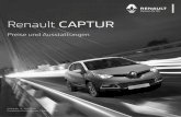 Renault CAPTUR - autohaus-altfranken.de · 1 Details auf Seite 4 2 Die Serienausstattung des Renault Captur XMOD basiert auf dem Ausstattungsniveau Intens des Renault Captur, jedoch