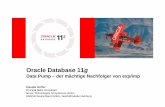 Oracle Database 11g - doag.org .Oracle Database 11g Data Pump â€“ der m¤chtiggg ppe Nachfolger von