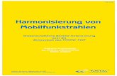 Harmonisierung von Mobilfunkstrahlen - FOSTAC As a result of the case Newport B.C v S.S. for Wales and Browning Ferris ... not easy to extrapolate from an in vitro study to effects