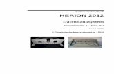 Bedienungshandbuch HERION 2012 - physik- .Bedienungshandbuch Herion Datenbanksystem Inhalt i Inhalt