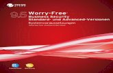 Worry-Free - docs.trendmicro.comdocs.trendmicro.com/all/smb/wfbs-s/v9.5/de-de/wfbs_9.5_sysrq.pdf · Upgrade von Version 7.x ... Worry-Free Business Security 9.5 ... • 400 MB für