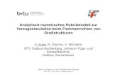 Analytisch-numerisches Hybridmodell zur ... - cae-wiki. · PDF fileANSYS Conference & 33rd CADFEM Users' Meeting June 24 – 26, 2015, Messe Bremen Analytisch-numerisches Hybridmodell