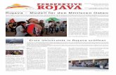 Kampagnenzeitung Biji Rojava - muenster.orgmuenster.org/rojava/wp-content/uploads/2015/06/Kampagnenzeitung... · eine andere Bildung für alle ist möglich Erste Universität in Rojava