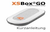 XSBox GO - 4g-systems.com4g-systems.com/fileadmin/user_upload/downloads/router/handbuch/... · Seite Kennenlernen Ihrer XSBox®GO Einsetzen der SIM- und der microSD-Karte 1. Rückseitigen