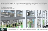 Komplexe BIM & Digital-Prototyping-Projekte managen · Intergraph PDS, AVEVA PDMS HiCAD, Tekla, ... Multi-CAD-Quellen, Produktstruktur und Point-Cloud-Review