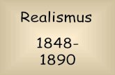 Realismus -   · PDF file• †4. Juli 1888 in Hademarschen Weitere Autoren: - Gottfried Keller ... • Wichtigkeit der Epoche → Brücke vom Vormärz zum Naturalismus und