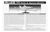 Boeing 747 SCA & Space Shuttle - · PDF fileBoeing 747 SCA & Space Shuttle 04863-0389 ©2012 BY REVELL GmbH & Co. KG. A subsidiary of Hobbico, Inc. PRINTED IN GERMANY Boeing 747 SCA