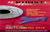 Pﬁ ngsten 14./15./16. Mai 2016 - toepferhof24.de · Alljährlich zu Pﬁ ngsten öffnen Künstler in ganz Sachsen ihre Ateliers, Arbeits- und Ausstellungsräume. An mindestens einem