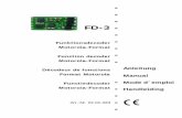 03 FD-3 2004 Umschlag - tams-online.detams-online.de/.../Funktionsdecoder_alt/FD-3_2004_NL.pdf · Format Motorola Manual Functiedecoder n Mode d´emploi Motorola-Format ... Hoe deze