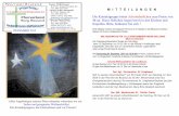 M I T T E I L U N G E N - Pfarrverband Burg · PDF fileHurtak-Kleis und Fuchs-Hurtak; f.d.v.Ehel. Oestges-Roth; Reuland 10.30 Uhr : Kinder- und Familienmesse f.d.v.Fr. Brigitte Foeteler