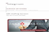 Integrium liefert Ihnen Ihre SAP · Ihr Nutzen durch SAP-Staffing-Services von Integrium da wir eine bestmögliche Expertenauswahl gewährleisten. Unsere Auswahl beinhaltet immer