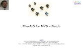 File-AID for MVS Batch - .â€¢ File-AID for MVS Batch Reference Manual ... â€¢ Zusammenspiel Online