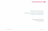 eHealth lokale Installation - CHERRY · Cherry eHealth Produkte Lokale Installation 4/25 1 Abkürzungsverzeichnis AIS Arztinformationssystem BCS Basic Command Set; beschreibt Basiskommandos