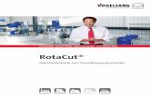 RotaCut - vogelsang-test.devogelsang-test.de/uploads/assets/rotacutd_07_05.pdf · 2 3 RotaCut | Technik Technik, an der nichts vorbeigeht Effiziente Zerkleinerung von Grob- und Faserstoffen