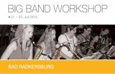 BIG BAND WORKSHOP - brochures.austria.infobrochures.austria.info/pdfs/0000/6542/brassworkshop2015_web.pdf · Gunther Schuller (Klavier, Keys / Organ & Rhythmsection) Ausbildung: Jazz