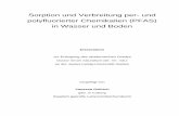 Sorption und Verbreitung per- und polyfluorierter ...geb.uni-giessen.de/geb/volltexte/2014/10753/pdf/GellrichVanessa... · Chemicals and Transformation Products. Springer Berlin