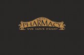 Walter´s Pharmacy Speisekarte - LIPPISCHER HOF€¦ · DruckEinlegeblaetter138x198.indd 1 15.02.16 11:57 Version 04.10.16 speisekarte_walters_pharmacy_de Seite 3 ES IST UNS EINE