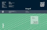 LinguS - IDSL 1idsl1.phil-fak.uni-koeln.de/.../Jaeger/Lingus-Flyer_A4.pdf · Herausgegeben von Sandra Döring (Leipzig) und Peter Gallmann (Jena) Von der Sprachtheorie zur Unterrichtspraxis.