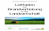 Salzburger Landesstelle für Brandverhütung Leitfaden€¦ · Salzburger Landesstelle für Brandverhütung Leitfaden zur Brandverhütung in der Landwirtschaft Mit freundlicher Unterstützung