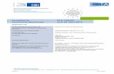 Europäische ETA-15/0197 Technische Bewertung vom 28. …€¦ · Mauerwerk" ETAG 029, April 2013, verwendet als Europäisches Bewertungsdokument (EAD) gemäß Artikel 66 Absatz 3