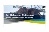Der Hafen von Rotterdam - BahnJournalisten Schweiz€¦ · © Copyright - Port of Rotterdam 2 Image & Undertitle Karte des Hafens von Rotterdam Hafengebiet ... © Copyright - Port