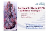 2016.06.22 fortgeschrittene COPD, palliative Therapiepallimed-ortenau.de/.../Fortgeschrittene-COPD-palliative-Therapie.pdf · Fortgeschrittene COPD - palliative Therapie - Dr. Stefan