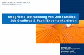 Integrierte Betrachtung von Job Families, Job Gradings ... · Januar 2014 Seite 2 Job Families, Job Gradings & Fach-/Expertenkarrieren Die Themen Job Families, Job Grading und Fach-