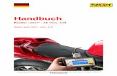 Handbuch - :: RexXer ECU-Tuning · RexXer Tuning GmbH l Astheimer Str. 41 l DE - 65428 Rüsselsheim l Fon: +49 (0) 6142 / 793971-203 l Fax: +49 (0) 6142 / 793971-80