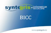 Syntegris Powerpoint BICCsyntegris.de/downloads/syntegris_powerpoint_bicc.pdf · Syntegris nutzt ein jahrzehntlanges Know-how und umfangreiches Praxiswissen für den gelungenen Aufbau