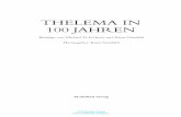 Buch Thelema in 100 Jahren - multiwelt-verlag.de · T egel 11 Heute, 2000 Jahre später, haben wir eine ähnliche Situation - was damals das Christentum war, ist heute Thelema: eine