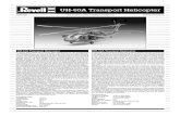 UH-60A Transport · PDF fileUH-60A Transport Helicopter 04940-0389 ©2015 BY REVELL GmbH. A subsidiary of Hobbico, Inc. PRINTED IN GERMANY UH-60A Transport Helicopter UH-60A Transport