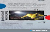 595 Deldof Mickeov 11 811 Balv 1 Slovakia Model ... · Model:B215K189TCSFHD-3D Full HD LED-TV mit 3D Funktion, H.264, und Hybridtuner ... • EPG, Untertitel, Teletext • Integrierter