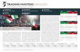 TRADING MASTERS MAGAZIN · Trading Masters Briefing – Das Wochenmagazin der Trading Masters | KW 22/2018 Christian Sewing will die Deutsche Bank mit einem scharfen Sparkurs und