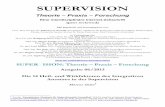 SUPERVISION - Europäische Akademie EAG/FPI · SUPERVISION . Theorie – Praxis – Forschung. Eine interdisziplinäre Internet-Zeitschrift (peer reviewed) 2001 gegründet und herausgegeben