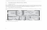 1 Prüfbeispiel Wohnbau EFH - 18599 Gütegemeinschaft18599siegel.de/fileadmin/templates/images/qualitaetssicherung/Prue... · Die Berechnung der Flächen und des Gebäudevolumens