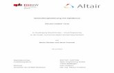 Gewichtsoptimierung mit OptiStruct - Altair University · Gewichtsoptimierung mit OptiStruct PROJEKTARBEIT T3100 im Studiengang Maschinenbau – Virtual Engineering an der Dualen