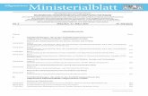 Allgemeines Ministerialblatt, 2017-03 · 17.03.2017 Erteilung eines Exequaturs an Herrn George Norman Nicholson Arias . . . . . . . . . . . . . . . . . . . . . . . 164. ... Bayer