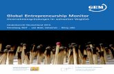 Global Entrepreneurship Monitor - Wirtschaftsgeographie · Leibniz Universität Hannover Institut für Wirtschafts- und Kulturgeographie Global Entrepreneurship Monitor Unternehmensgründungen