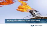 ATEX LösungEn Aus AERZEn · 3 ATEX steht für französisch „ATmosphère EXplosible“ und bezeichnet eine europäische Richtlinie für Geräte und Schutzsysteme, die in ...