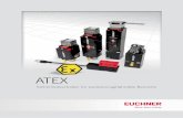 ATEX - Sicherheitsschalter für explosionsgefährdete … · 2 ATEX-Produkte von EUCHNER Allgemeine Informationen Die ATEX-Richtlinie Seit dem 1. Juli 2003 müssen in der EU alle