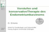 AGO e.V. Vorstufen und konservativeTherapie des ...¤ge_06.04... · kg/m2, PCOS, Tamoxifen, ...
