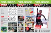 Radsalon Pro Rent Mallorca - Fahrradvermietung Flyer · PDF fileTitle: Radsalon Pro Rent Mallorca - Fahrradvermietung Flyer 2018 Author: Radsalon Mallorca Subject: Informationen rund