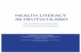 Health Literacy in Deutschland - AOK-Bundesverbandaok-bv.de/imperia/md/aokbv/presse/pressemitteilungen/archiv/2016/... · 8Der ADM („Arbeitsgemeinschaft Deutscher Markt- und Sozialforschungsinstitute