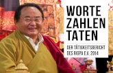 WORTE ZAHLEN TATEN - rigpa.de · Seite 11 1.6 dzogchen mandala neueinteilung • Das Dzogchen Mandala wächst immer weiter. • Rinpoche hat einen Prozess eingeleitet, durch den sich