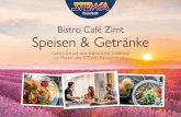 Bistro Café Zimt Speisen & Getränke - cafe-zimt.decafe-zimt.de/speisekarte/Cafe_Zimt-Speisekarte_November-web.pdf · Ihr kulinarischer Urlaub für zwischendurch Willkommen im Herzstück