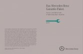 Das Mercedes-Benz Garantiet. ak-Pe · Das Mercedes-Benz Garantiet. ak-Pe Schutz und Werterhalt in Mer cedes-Benz Qualität. MB-100 Zu den Angaben in diesem Flyer: Nach Redaktionsschluss