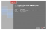 Arduino-Lichtorgel - 2016.hems.de2016.hems.de/.../content_uploads/Projektbericht_Arduino_Lichtorgel.pdf · Arduino-Lichtorgel Projektbericht Autor: Julian Banz Klasse: Berufliches