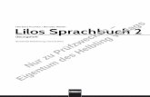 Lilos Sprachbuch 2 Nur zu Prüfzwecken · Emil Rufus Kevin ein ... RS 1 Einen begrenzten Wortschatz normgerecht schreiben. X Grundwortschatztraining: Einsatz der Rechtschreib-CD-ROM