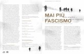 MAI PIÙ FASCISMO - rosalux.de · Italien – trotz des umstrittenen Pakts zwischen der Kommu-nistischen Partei und den Christdemokraten – zunächst An-strengungen gab, deutsche